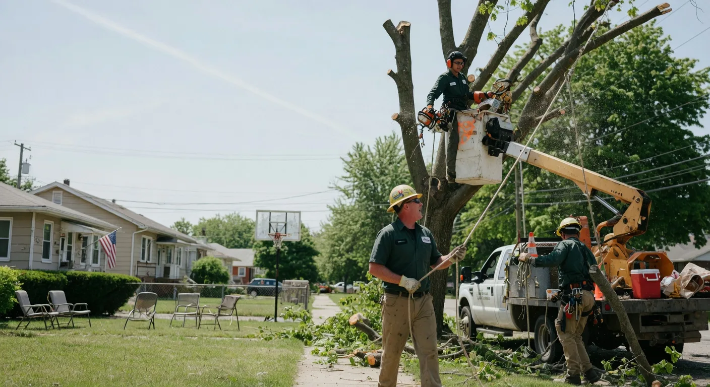 Tree Service in Halstead, KS near me